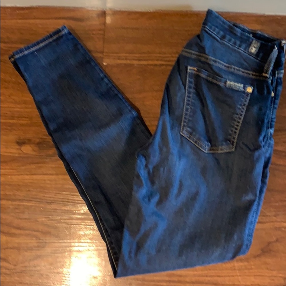 Size 28 7 for all Mankind Jeans